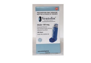 Ventolin hfa dosage forms