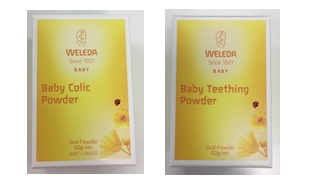 weleda colic powder